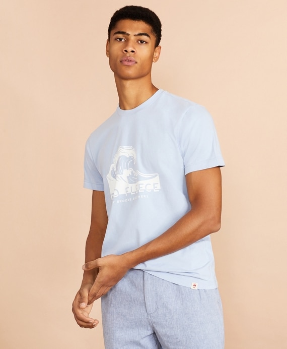 Wave Graphic T-Shirt