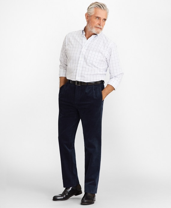 Elliot Fit Wide Wale Stretch Corduroys