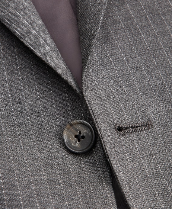 Madison Fit Two-Button Stripe 1818 Suit