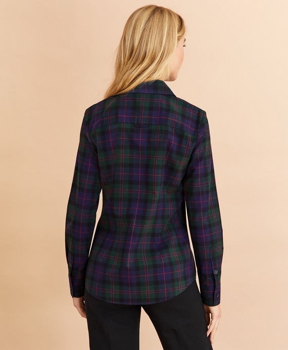 Tartan Cotton Twill Shirt