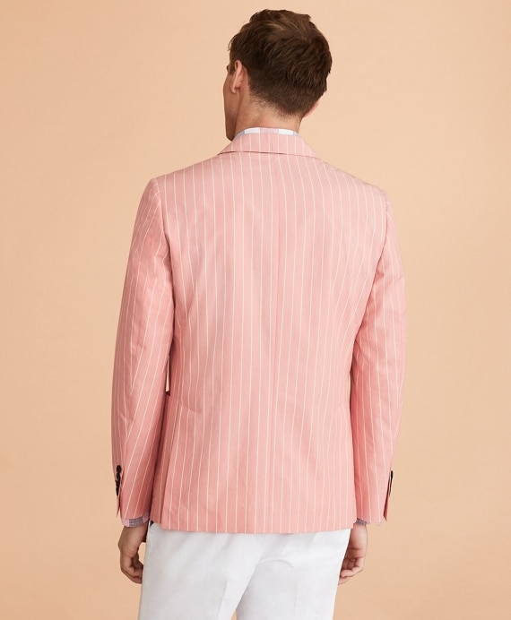 Striped Cotton Sport Coat