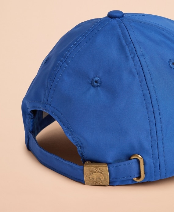 Red Fleece Logo Baseball Hat