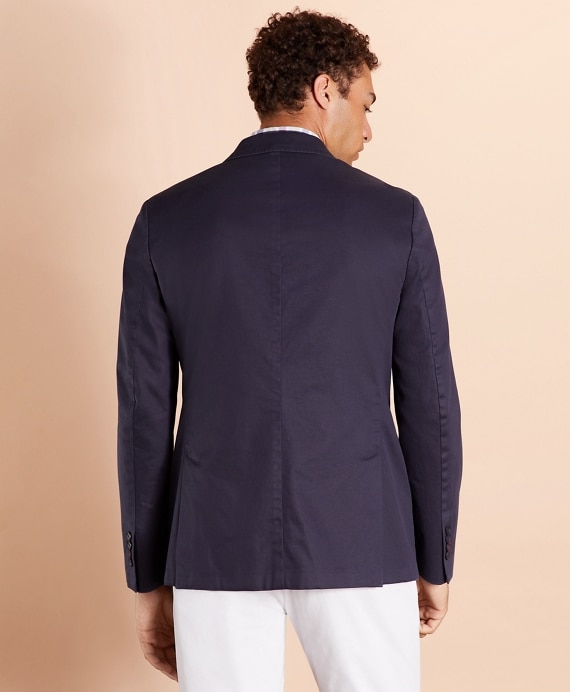 Stretch Cotton Twill Sport Coat