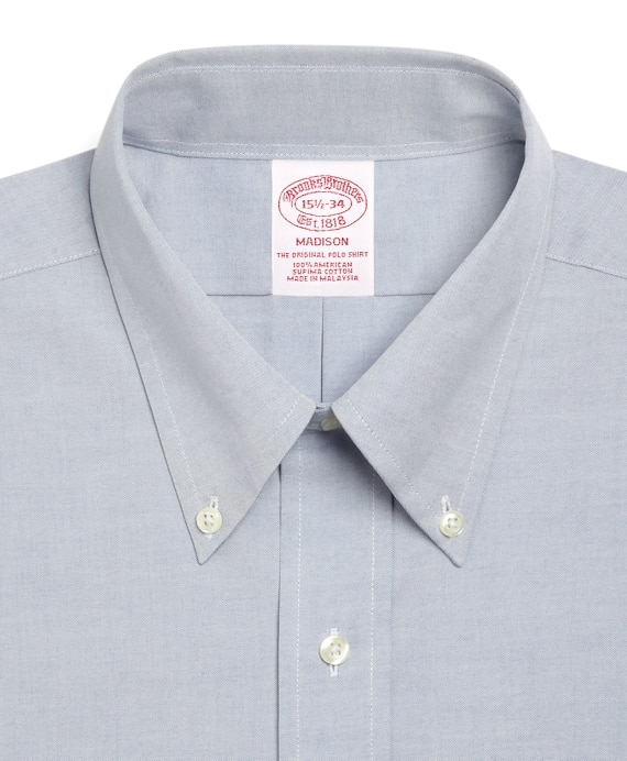 Madison Classic-Fit Dress Shirt, Button-Down Collar