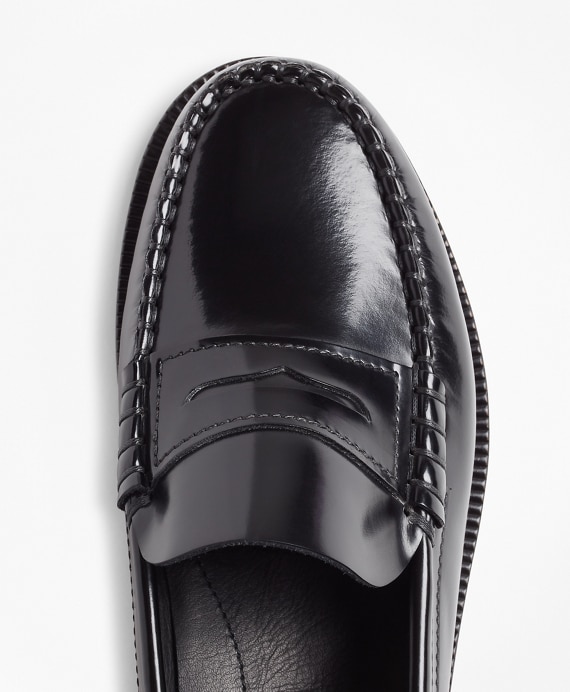 Leather Penny Loafers