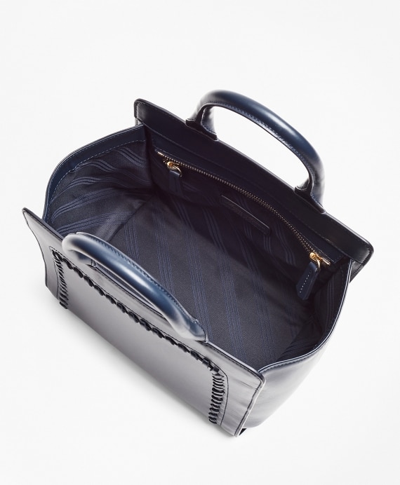 Leather Mini Tote Bag