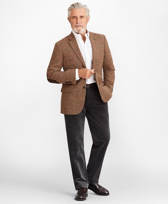 Madison Fit Plaid Sport Coat