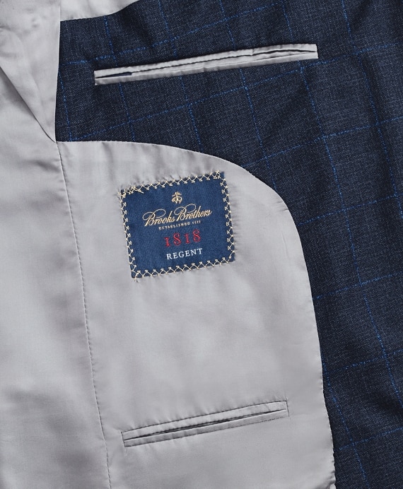 Regent Fit Check 1818 Suit