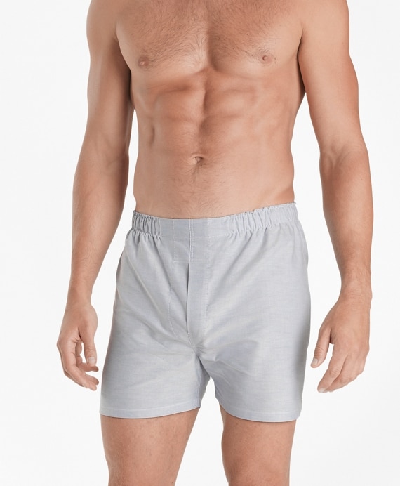 Slim Fit Oxford Boxers