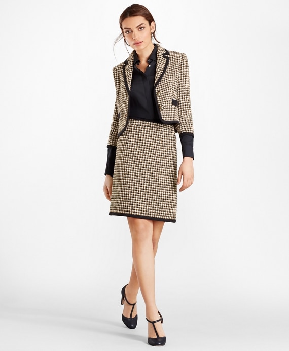 Silk Georgette French Cuff Shirt