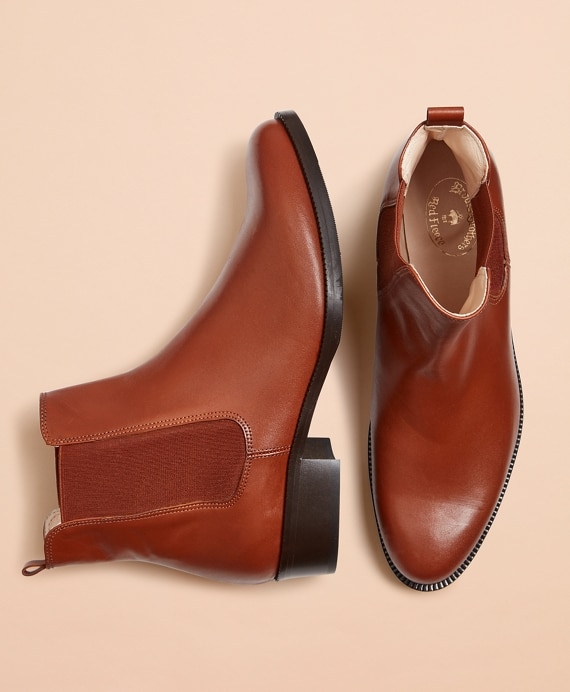 Leather Chelsea Boots