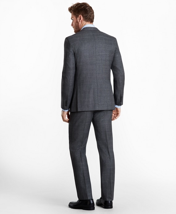 Regent Fit Glen Plaid 1818 Suit