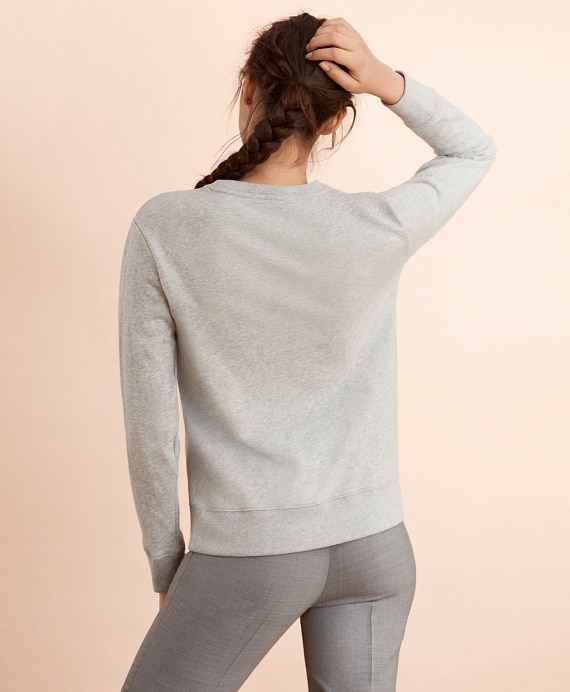 Logo Crest Sweatshirt