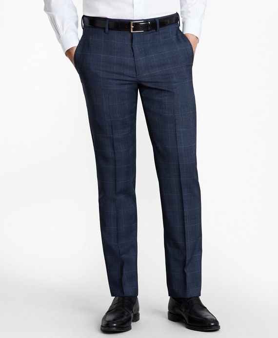 Regent Fit Plaid 1818 Suit