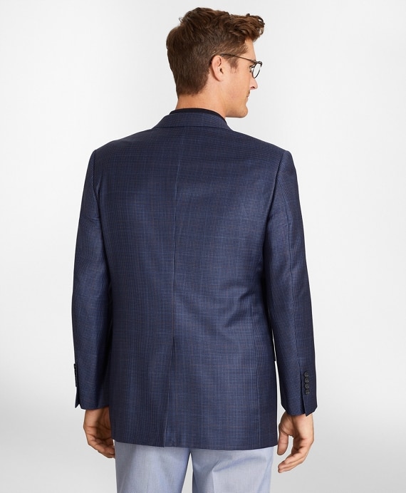 Madison Fit Navy Plaid Sport Coat