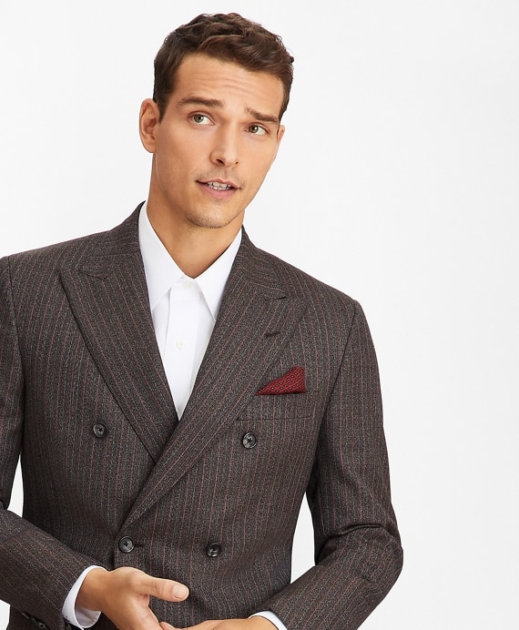 Regent Fit Double-Breasted 1818 Suit