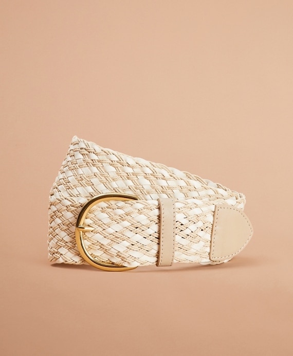 Wide Woven Belt