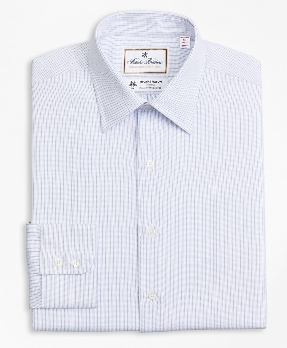 Luxury Collection Madison Classic-Fit Dress Shirt, Franklin Spread Collar Textured Stripe