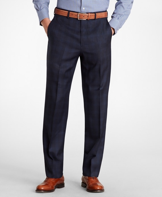 Madison Fit Plaid 1818 Suit