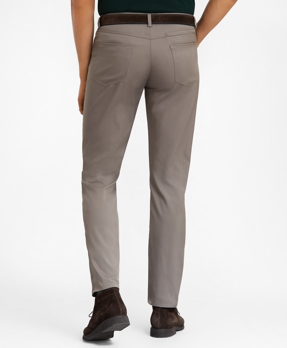 Five-Pocket Tech Pants