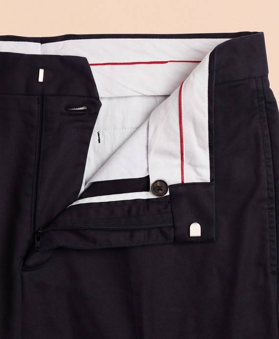 Stretch Cotton Twill Trousers