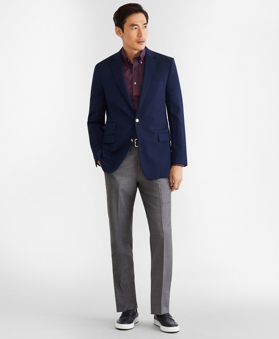 Regent Fit Two-Button Stretch Blazer