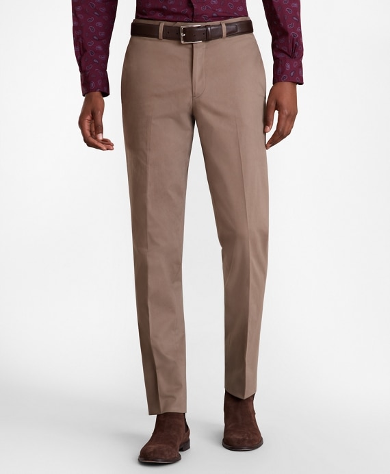Milano Fit Stretch Supima® Cotton Trousers