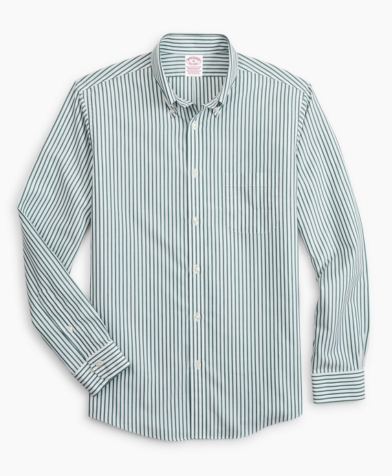 Stretch Madison Classic-Fit Sport Shirt, Non-Iron Candy Stripe