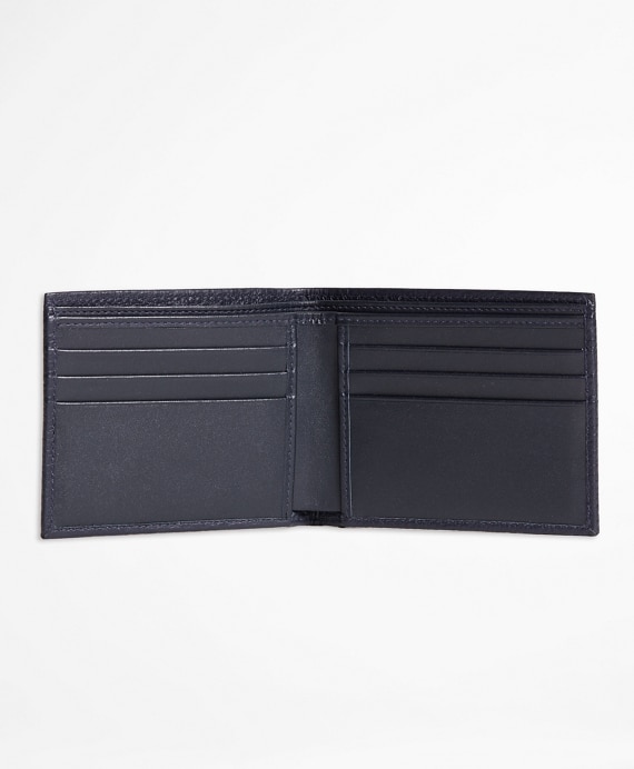 Pebble Leather Wallet
