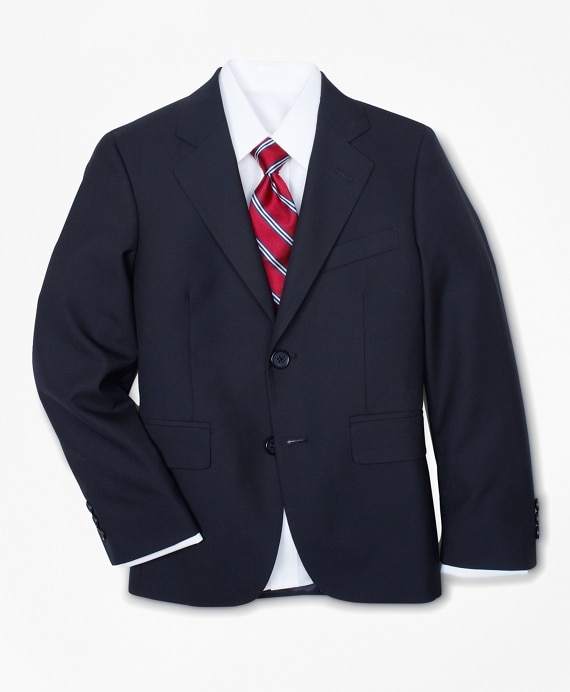 Boys Two-Button BrooksEase Junior Jacket