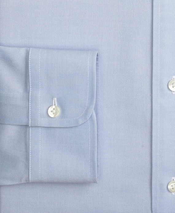 Stretch Madison Classic-Fit Dress Shirt, Non-Iron Pinpoint Spread Collar