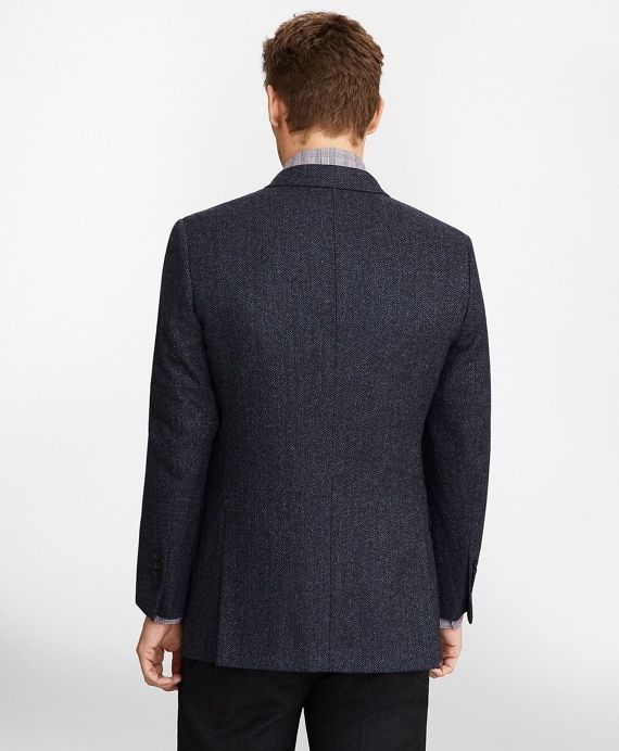 Milano Fit Herringbone Sport Coat