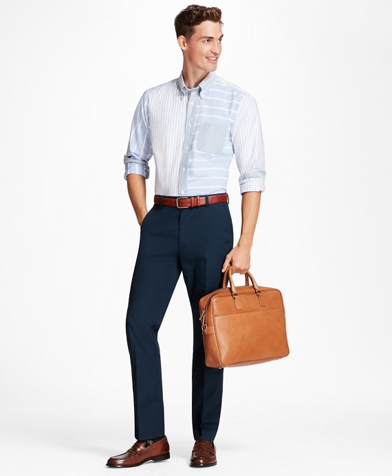 Clark Fit Supima® Cotton Poplin Pants