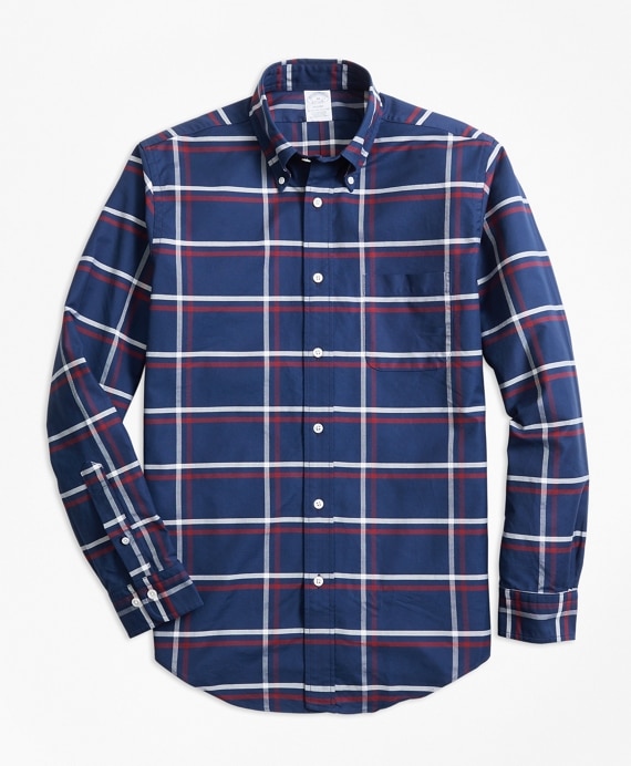 Regent Fit Oxford Check Sport Shirt