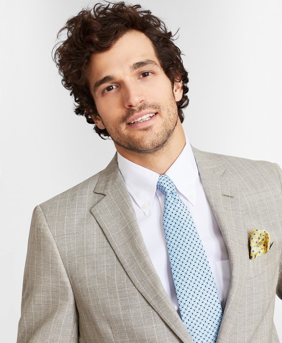 Regent Fit Stripe 1818 Suit
