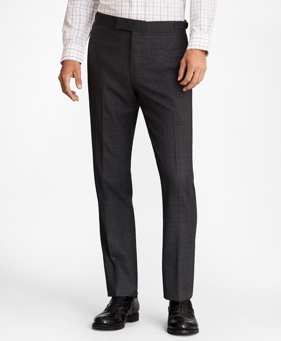 Milano Fit Plaid 1818 Suit