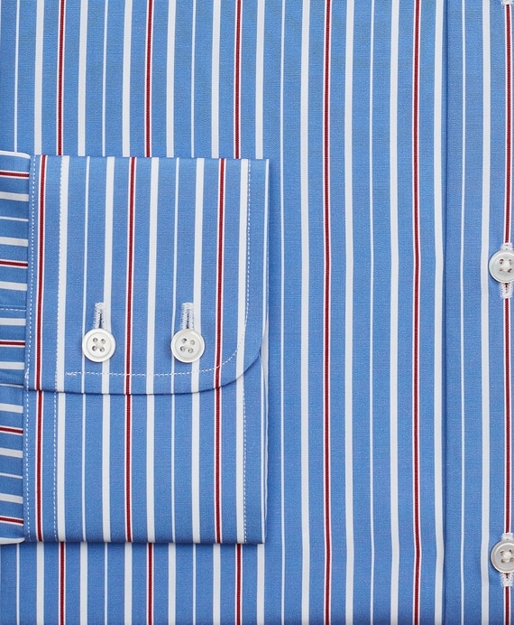 Luxury Collection Madison Classic-Fit Dress Shirt, Franklin Spread Collar Multi-Stripe