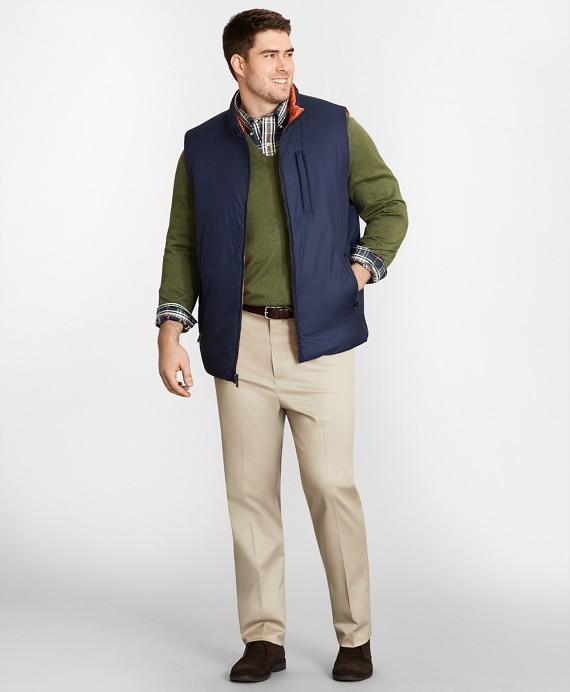 Big & Tall Reversible Quilted Down Vest