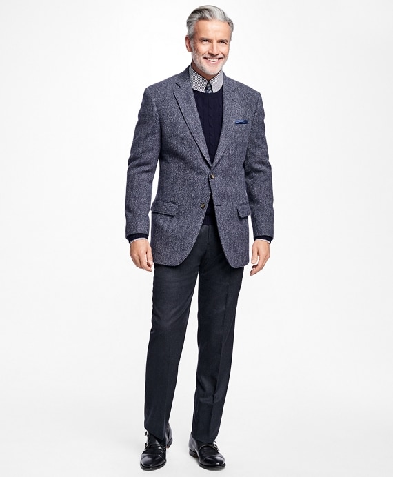 Madison Fit Stretch Flannel Trousers