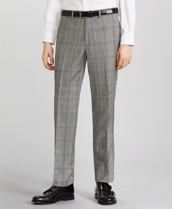 Milano Fit Three-Button Plaid 1818 Suit