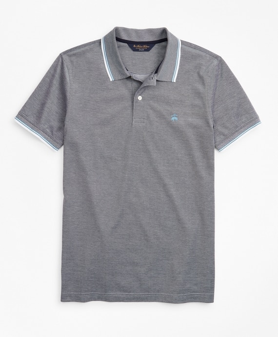 Slim Fit Tipped Polo Shirt