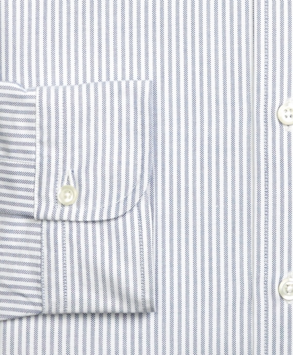 Original Polo® Button-Down Oxford Soho Extra-Slim-Fit Dress Shirt, Bengal Stripe