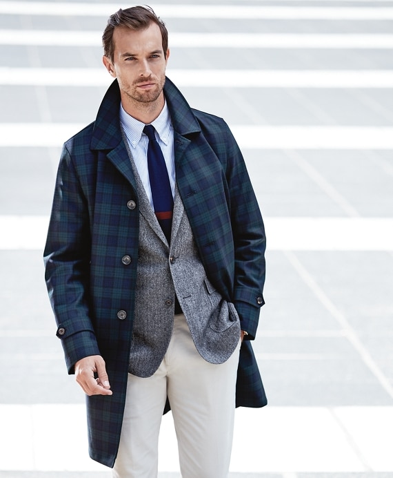 Original Polo® Button-Down Oxford Regent Fitted Dress Shirt, Bengal Stripe