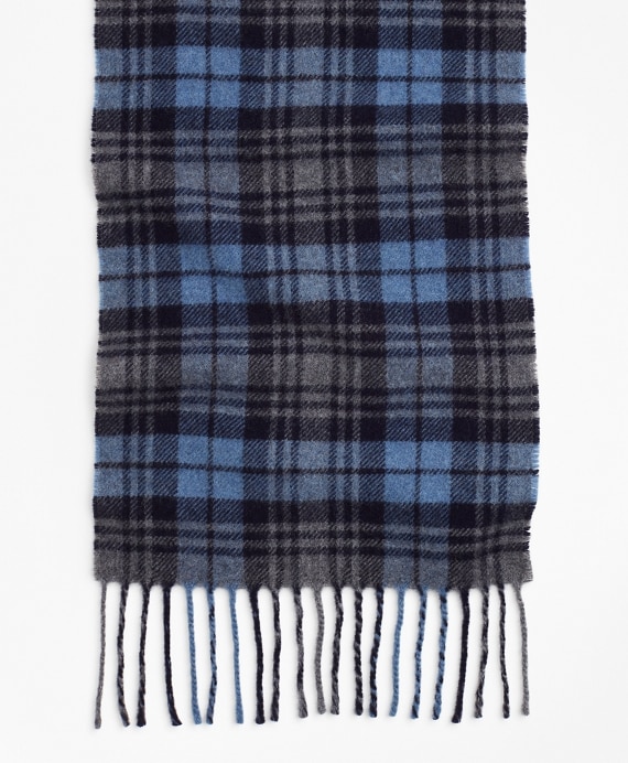 Wool Tartan Scarf