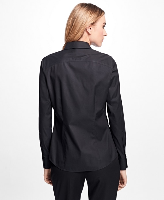 Petite Non-Iron Tailored-Fit Dress Shirt