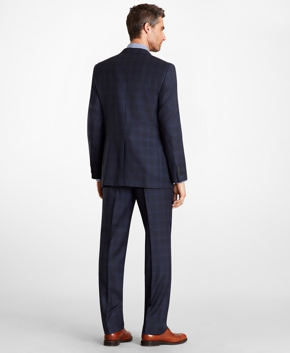 Madison Fit Plaid 1818 Suit