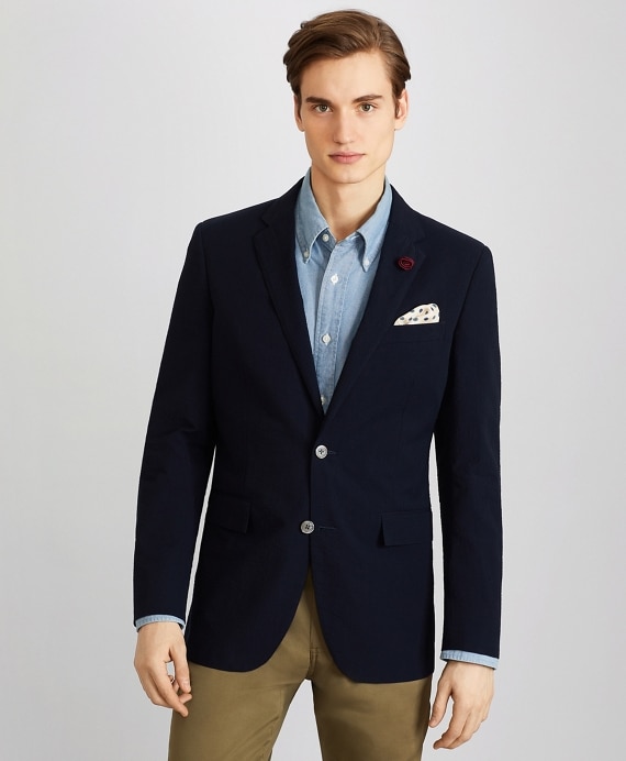 Milano Fit Seersucker Sport Coat