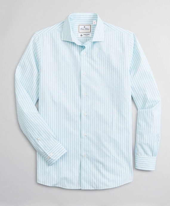 Luxury Collection Madison Classic-Fit Sport Shirt, Spread Collar Stripe