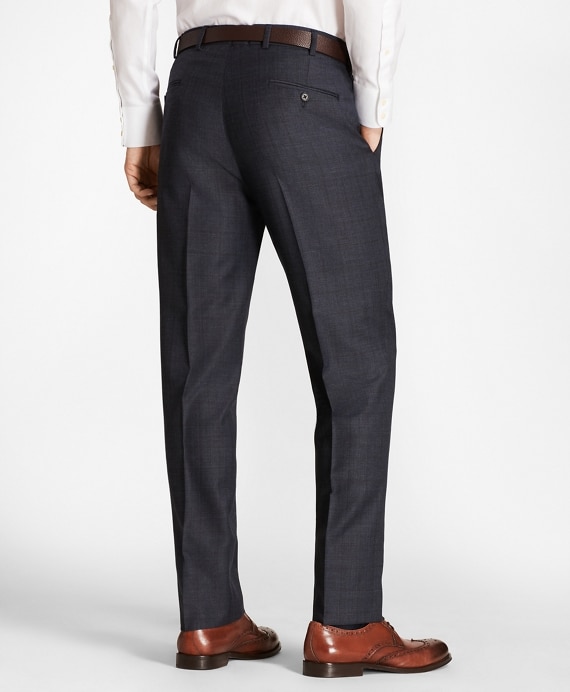 Regent Fit Open Plaid 1818 Suit