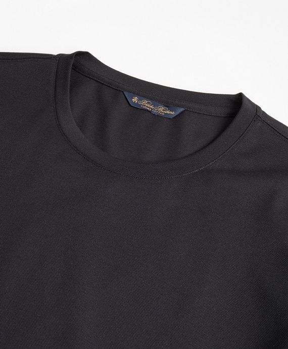 Premium Extra-Fine Supima® Cotton Pique T-Shirt